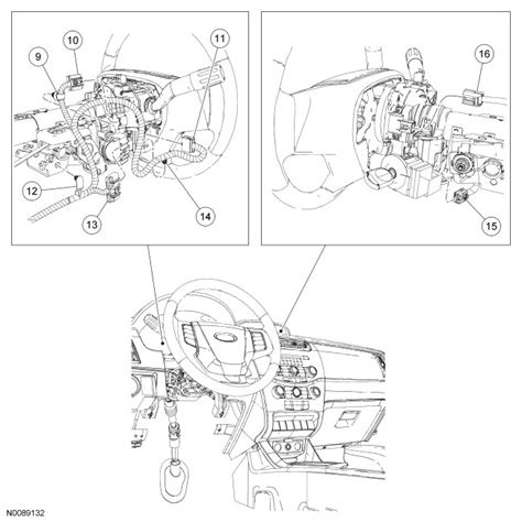 2001 Ford Focu Steering Column Wiring Diagram - Cars Wiring Diagram Blog