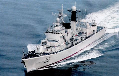 Chinese Type 052 Luhu Class Guided Missile Destroyer Global Military