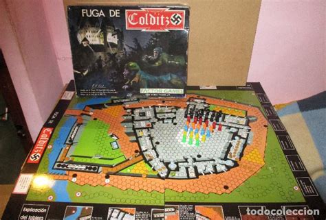 Supera todos los enemigos y consigue rescatar a la princesa zelda. juego de mesa fuga de colditz factor games (nac - Comprar Juegos de mesa antiguos en ...