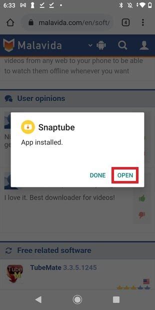 Valoración de los usuarios para snaptube: Cómo actualizar SnapTube