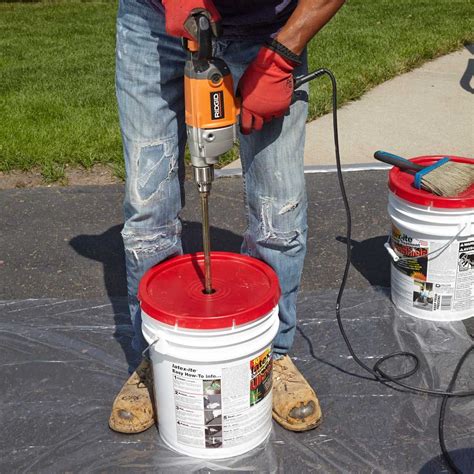 Anyone who comes in contact with wet sealer should when doing it yourself, follow the label instructions thoroughly to do the job right. How to Seal an Asphalt Driveway (DIY) | Family Handyman