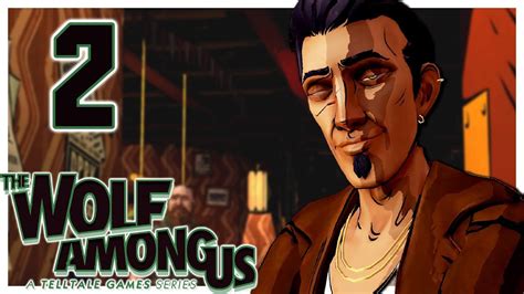 Lets Play The Wolf Among Us Blind Episode 3 Part 2 Split