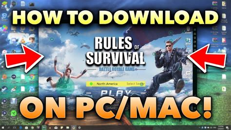 Download and play rules of survival on pc. How to Download Rules of Survival on Your Computer! (PC ...