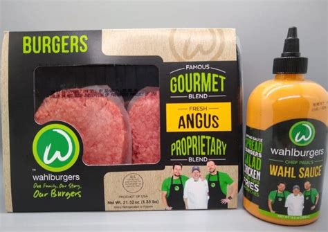 4yr · mwrowe92 · r/eatsandwiches. Wahlburgers Gourmet Blend Angus Beef Burgers + Wahl Sauce ...