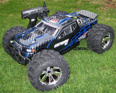 Redcat Racing Rc Earthquake 35 18 Scale Rc Nitro Monster Truck Very