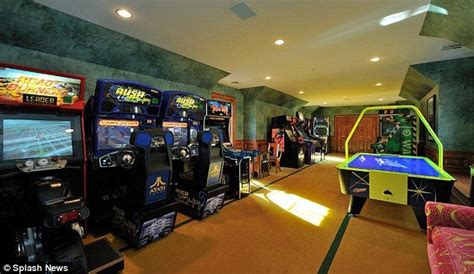 Luxury mansion home theater room inside mansion living room mansion great room basement home wine cellar mansion gun room pool table room design ideas woodland mansion rooms mansion gaming room contemporary mansion living room inside mansion house living room. nicely put together arcade room | Arcade room, Game room ...