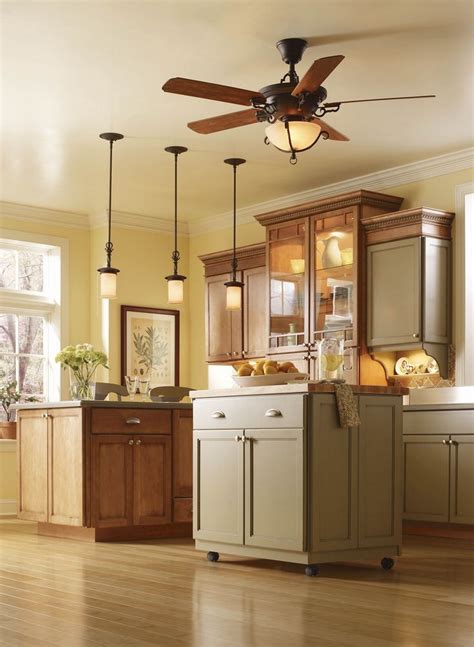 Kitchen Ceiling Fans Cool And Classic Design Of Ceiling Fans