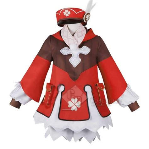 Saying no will not stop you from seeing etsy ads or impact etsy's own personalization technologies, but it may make the ads you see less relevant or more repetitive. Genshin Impact Klee Red Coat Cosplay Costume Full Set Outfit