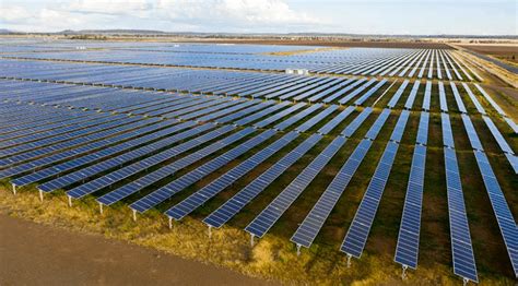 Large Scale Solar Farm Map Of Australia Reneweconomy
