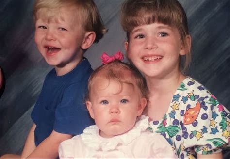 Morgan Nick With Her Siblings Jesus Saves Hug Me In This Moment