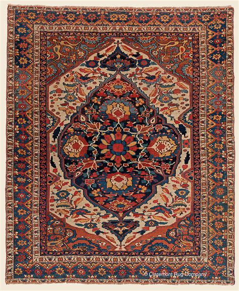 Carpets rugs carpet 100% nylon grey office used colorful carpets rugs livingroom carpet modern. Arab Khamseh Antique Rug with floral medallion and fence ...