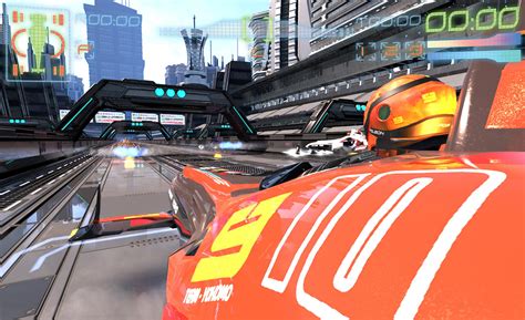Wipeout Spiritual Successor Formula Fusion Racing Game Now On Greenlight
