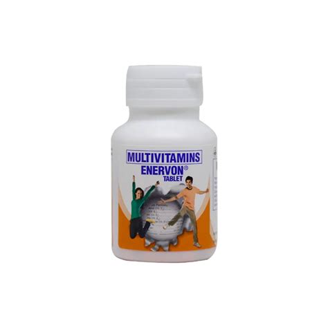 The best multivitamin for women over 40. Enervon Multivitamins 30 Tablets - Rejuvenating Sets