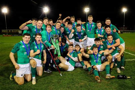 Irish Rugby Under 20 Six Nations Preview Wales Under 20s V Ireland