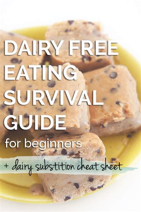 Dairy Free Survival Guide For Beginners Diary Of An Exsloth Dairy