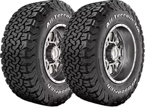 Kit De 2 Llantas Bfgoodrich All Terrain Ko2 All Terrain Ta Ko2 Lt 265