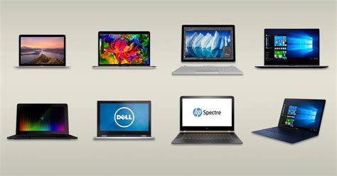 2016 Laptop Comparison Guide