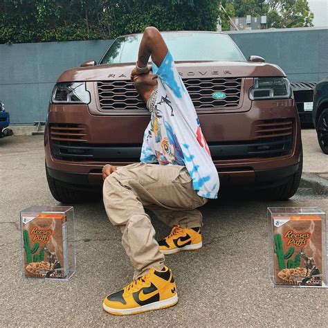 Travis Scott Is Collaborating With Reeses Puffs Cereal