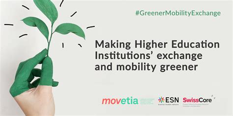 Making Higher Education Institutions Exchange And Mobility Greener