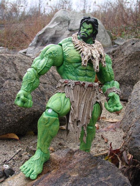 Marvel Select Barbarian Hulk And Storm Press Pics