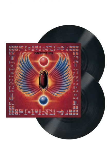Journey Greatest Hits 2 Vinyl Impericon En