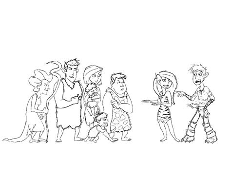 You can print or color them online at getdrawings.com for absolutely free. The Croods Coloring Sheets Coloring Pages