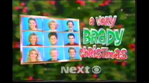 80s Commercials Very Brady Christmas Special December 1988 Cbs Tv8 Des