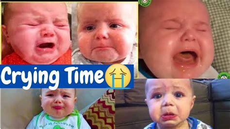 Cute And Funny Babies Crying Moments Crying Time Babies Crying