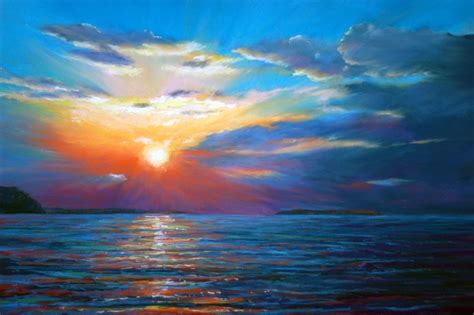 Welcome to Wick Artwork! Pastel Paintings, Portfolio, Painting Process | Pastel landscape ...