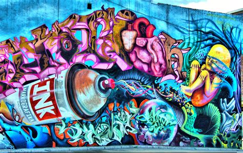 Arte Urbano Arte Urbano Arte Graffiti De Arte Callejero