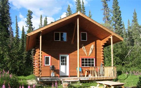 Little Atlin Lodge Log Cabins 10683 Whitehorse Canada Glamping Hub