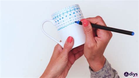 DIY Painted Ceramic Mug Express Your Creativity In 5 Easy Steps