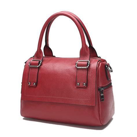 Womens Genuine Leather Handbags Wholesale
