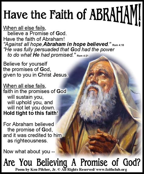 Gods Promises To Abraham Verses