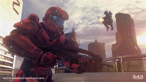 This Is What The Halo 5 Guardians Multiplayer Beta Looks Like