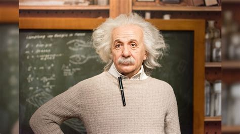 Albert Einstein Discussed Relationship Between Physics And Biology