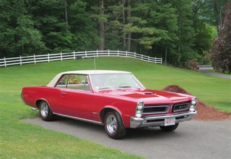 1965 Pontiac Gto Original Unrestored Low Miles For Sale Pontiac