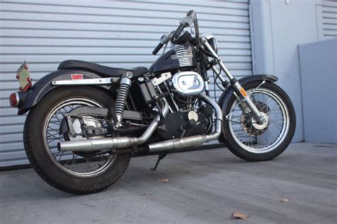 The full story of xr750's reign also happens to be very much a modern one. 1973 Harley-Davidson XLCH Sportster Iron Head Survivor ...