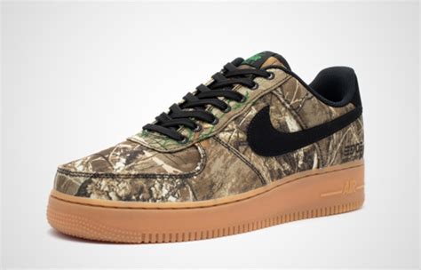 Nike Air Force 1 Realtree Camo Brown Ao2441 001 Where To Buy Fastsole