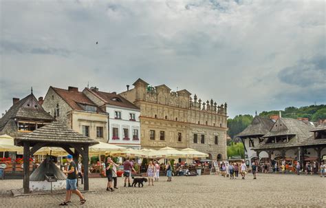 Kazimierz Dolny co warto zobaczyć Atrakcje turystyczne i ciekawe