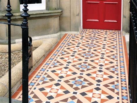 Victorian Floor Tile Patterns Original Style Dtw