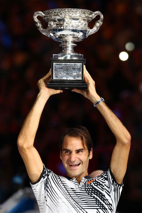 Roger Federer Wins 2017 Australian Open Clinches 18th Grand Slam Title