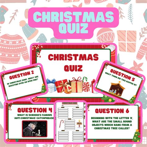 Mash > Christmas > Christmas Quiz!