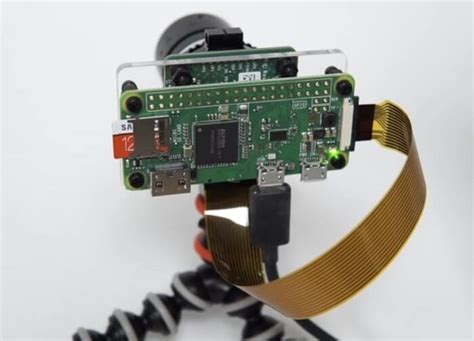 Diy Raspberry Pi Webcam Project Geeky Gadgets