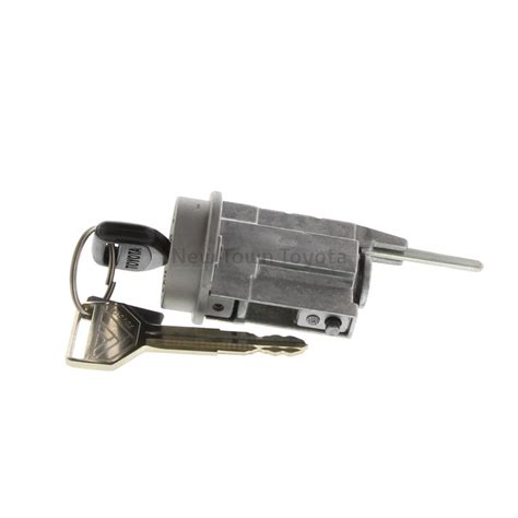 Genuine Toyota Ignition Switch Lock Barrel And Key Set