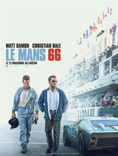 Musée des 24 heures du mans 9 place luigi chinetti 72100 le mans. Sortie cinéma : Le Mans 66 - HistoryScope