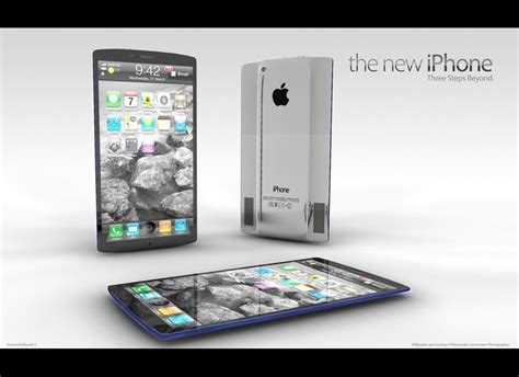 Iphone 5 Concept Design Released Another Gorgeous Mockup We Wish Were