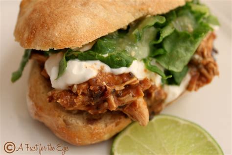 Season and add water to cover. Chicken Mole Torta (Mexican Pulled Chicken Sloppy Joe's)