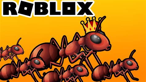 Creando Mi Colonia En Ants Life Beta Testing Roblox Youtube
