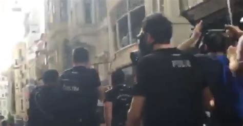 Istanbul Riot Police Fire Rubber Bullets And Tear Gas On Banned Gay